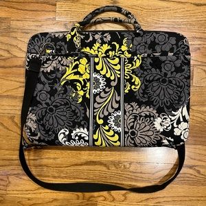 Vera Bradley hard laptop case with strap. Veal and in great condition.